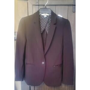 OLD NAVY Black Ladies Blazer Sz X-Small/Small